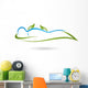 Mensch Massage Heilpraktiker Hande Wall Decal
