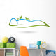 Mensch Massage Heilpraktiker Hande Wall Decal