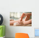 Foot Massage Wall Decal Design 2