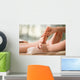 Foot Massage Wall Decal Design 2