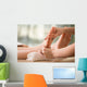 Foot Massage Wall Decal Design 2