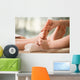 Foot Massage Wall Decal Design 2