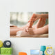 Foot Massage Wall Decal Design 2