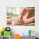 Foot Massage Wall Decal Design 2