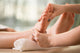 Foot Massage Wall Decal Design 2