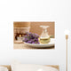 Lavender Aromatherapy Oil Wall Decal