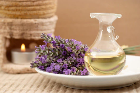 Lavender Aromatherapy Oil Wall Decal