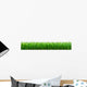 Perfect Spring Grass Wall Decal Panoramic Wall Decal