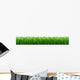 Perfect Spring Grass Wall Decal Panoramic Wall Decal