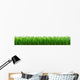 Perfect Spring Grass Wall Decal Panoramic Wall Decal
