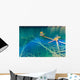 Rotten Wood Unter Colorful Wall Decal