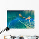 Rotten Wood Unter Colorful Wall Decal