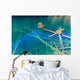 Rotten Wood Unter Colorful Wall Decal