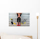 Using Sport Mobile App Wall Decal