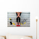 Using Sport Mobile App Wall Decal