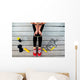 Using Sport Mobile App Wall Decal