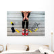 Using Sport Mobile App Wall Decal