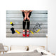 Using Sport Mobile App Wall Decal