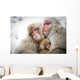 Loving Monkeys Wall Decal