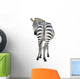Zebra Wall Decal Design 2