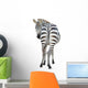 Zebra Wall Decal Design 2