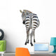 Zebra Wall Decal Design 2