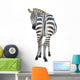 Zebra Wall Decal Design 2