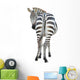 Zebra Wall Decal Design 2
