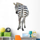 Zebra Wall Decal Design 2
