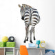 Zebra Wall Decal Design 2