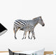 Zebra Was Breastfeeding Wall Decal