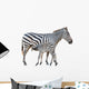Zebra Was Breastfeeding Wall Decal