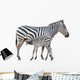 Zebra Was Breastfeeding Wall Decal