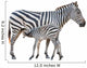 Zebra Was Breastfeeding Wall Decal