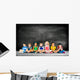 Kids Children Diversity Happiness Wall Decal
