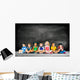 Kids Children Diversity Happiness Wall Decal