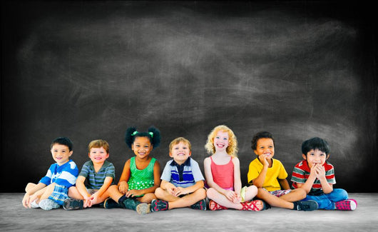 Kids Children Diversity Happiness Wall Decal