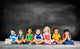 Kids Children Diversity Happiness Wall Decal