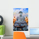 Hyogo Daibutsu Kobe Wall Decal