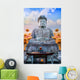 Hyogo Daibutsu Kobe Wall Decal