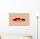 Simple Powerful Car with Wall Decal