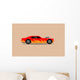 Simple Powerful Car with Wall Decal