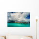Bora Bora under Dramatic Wall Decal