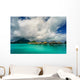 Bora Bora under Dramatic Wall Decal