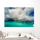 Bora Bora under Dramatic Wall Decal