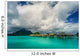 Bora Bora under Dramatic Wall Decal