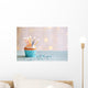 Delicious Birthday Cupcake Table Wall Decal