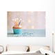 Delicious Birthday Cupcake Table Wall Decal