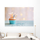 Delicious Birthday Cupcake Table Wall Decal