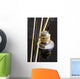 Guitar Strings Guitar's Head Wall Decal